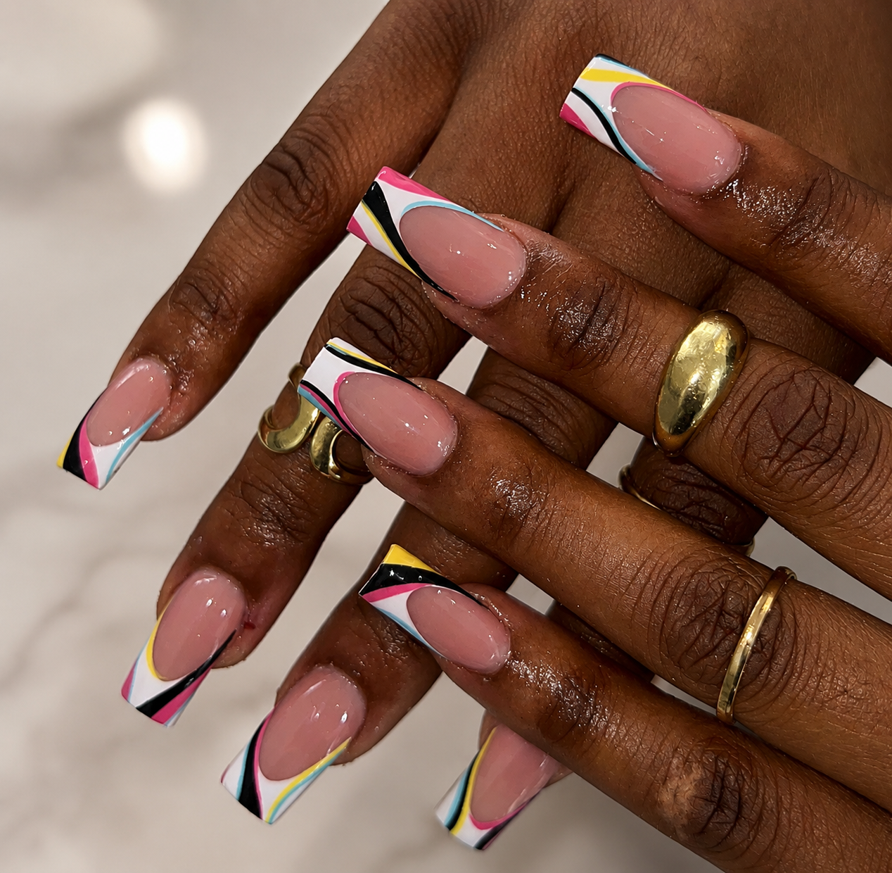 Signature nail set by RMNailss